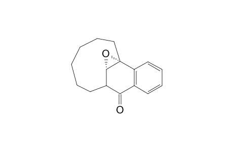 [6](1,3)-3,4-Epoxytetrahydronaphthalenone