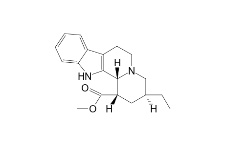(1S,3S,12bR)-3-ethyl-1,2,3,4,6,7,12,12b-octahydroindolo[2,3-a]quinolizine-1-carboxylic acid methyl ester