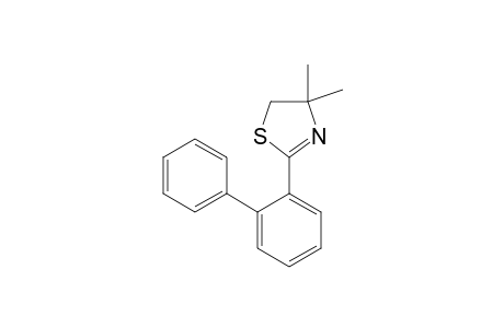 4,4-DIMETHYL-2-(O-BIPHENYL)-DELTA2-THIAZOLINE