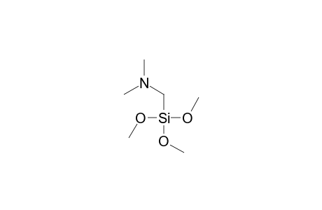 Dimethyl(trimethoxysilylmethyl)amine
