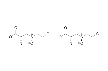 6-HYDROXYETHIIN-A/6-HYDROXYETHIIN-B;[R(S)R(C)]/[S(C)RC(C)]-R-(2-HYDROXYETHYL)-CYSTEINE-SULFOXIDE;MIXTURE