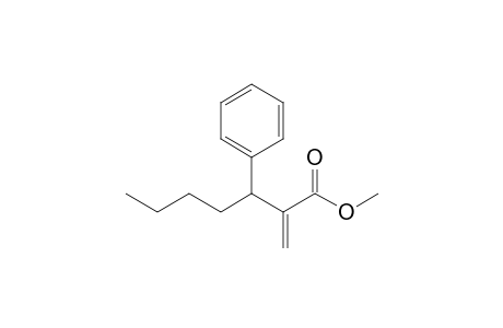 2-(1-phenylpentyl)acrylic acid methyl ester
