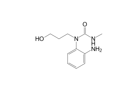 N-(2-Aminophenyl)-N-(3'-hydroxypropyl)-N'-methylurea