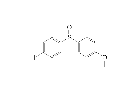 4-Iodophenyl 4'methoxyphenyl sulfoxide