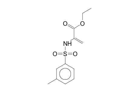 2-(Toluene-3-sulfonylamino)-acrylic acid, ethyl ester