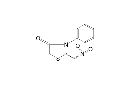 2-(NITROMETHYLENE)-3-PHENYL-4-THIAZOLIDINONE