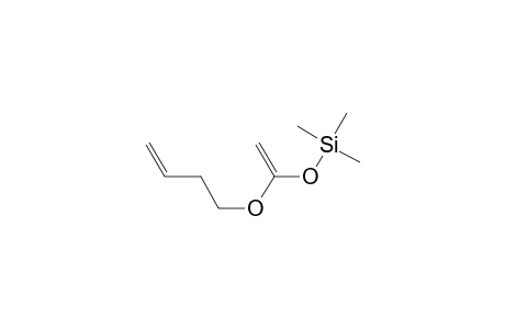 1-(3-Butenyloxy)-1-(trimethylsiloxy)ethylene