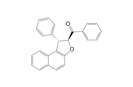 trans-Phenyl-1-phenyl-1,2-dihydronaphtho[2,1-b]furan-2-ylmethanone