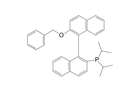 (S)-(-)-2-(DIISOPROPYLPHOSPHINO)-2'-BENZYLOXY-1,1'-BINAPHTHYL