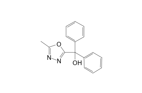 2-(1,1-Diphenyl-1-hydroxymethyl)-5-methyl-1,3,4-oxadiazole