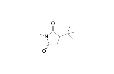 3-(1',1'-Dimethylethyl)-1-methylpyrrolidine-2,5-dione