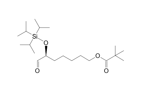 (S)-(-)-7-Oxo-6-(triisopropylsilyloxy)heptyl pivalate