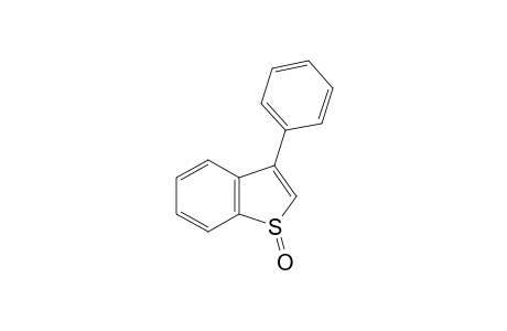 3-phenylbenzothiophene 1-oxide