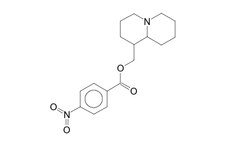 Octahydro-2H-quinolizin-1-ylmethyl 4-nitrobenzoate