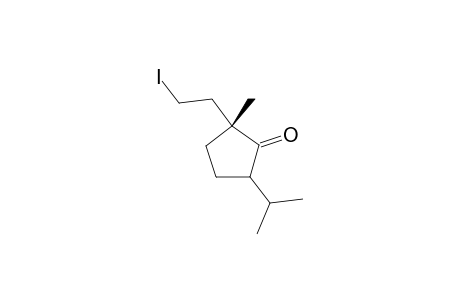 (2R,5R/2R,5S)-2-(2-IODOETHYL)-5-ISOPROYPL-2-METHYLCYCLOPENTANONE