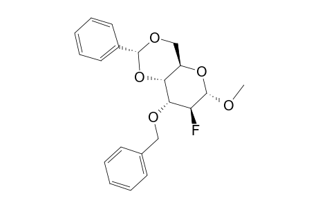 (2R,4aR,6S,7S,8R,8aR)-8-(benzyloxy)-7-fluoro-6-methoxy-2-phenyl-4,4a,6,7,8,8a-hexahydropyrano[3,2-d][1,3]dioxine