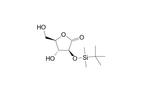 (3S,4R,5R)-3-(tert-Butyl-dimethyl-silanyloxy)-4-hydroxy-5-hydroxymethyl-dihydro-furan-2-one