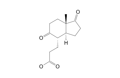 9,17-DIOXO-1,2,3,4,10,19-HEXANORANDROSTAN-5-OIC-ACID
