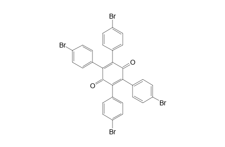 2,3,5,6-Tetrakis(4-bromophenyl)cyclohexa-2,5-diene-1,4-dione