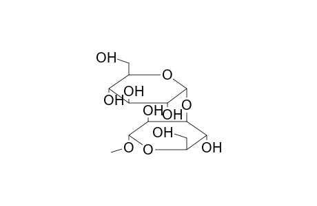 METHYL 3-O-(ALPHA-D-GLUCOPYRANOSYL)-ALPHA-D-MANNOPYRANOSIDE