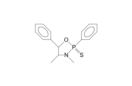 (2R,4S,5R)-3,4-Dimethyl-2,5-diphenyl-1,3,2-oxazaphospholidine-2-thione