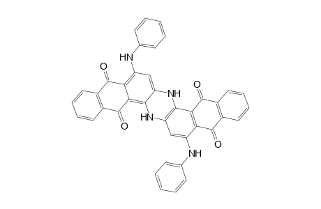 5,9,14,18-Anthrazinetetrone, 6,15-dihydro-8,17-bis(phenylamino)-