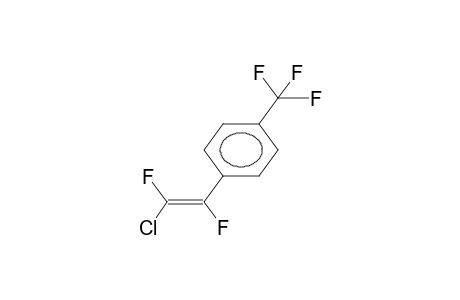 (Z)-ALPHA,BETA-DIFLUORO-BETA-CHLORO-4-TRIFLUOROMETHYLSTYRENE