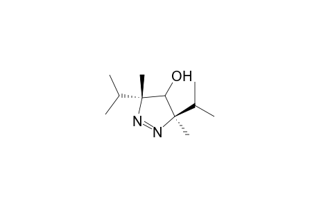 (3.alpha.,4.alpha.,5.beta.)-4,5-dihydro-3,5-dimethyl-3,5-bis(1-methylethyl)-3H-pyrazol-4-ol