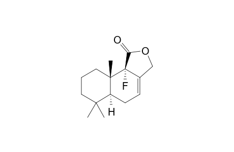 (+-)-9a-Fluoro-7-drimen-11,12-olide (9a-Fluorodrimenin)