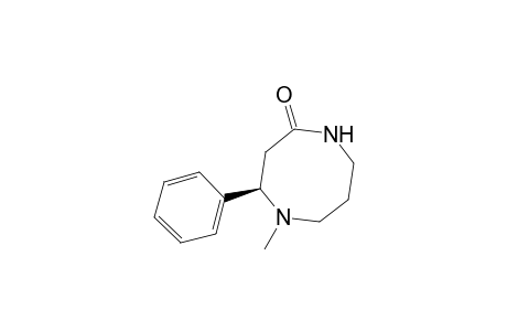 (R)-(-)-5-Methyl-4-phenyl-1,5-diazacyclooctane-2-one