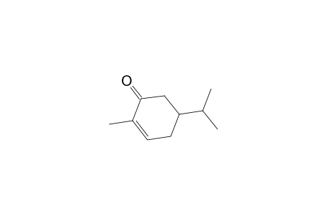 2-Cyclohexen-1-one, 2-methyl-5-(1-methylethyl)-, (S)-