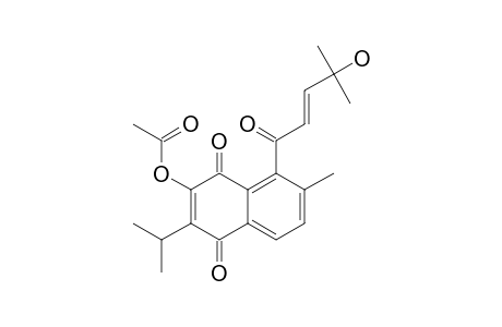 12-ACETYL-PRINEO-PARAQUINONE