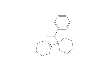 1-[1-(1-Phenylethyl)cyclohexyl]piperidine