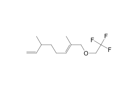 1,6-Octadiene, 3,7-dimethyl-8-(2,2,2-trifluoroethoxy)-