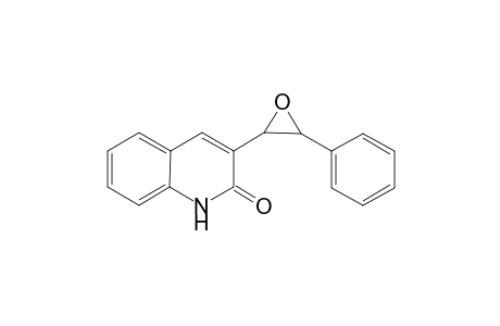 3-(3-Phenyloxiran-2-yl)quinolin-2(1H)-one