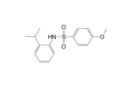 N-(2-isopropylphenyl)-4-methoxybenzenesulfonamide