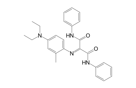 Propanediamide, 2-[[4-(diethylamino)-2-methylphenyl]imino]-N1,N3-diphenyl-