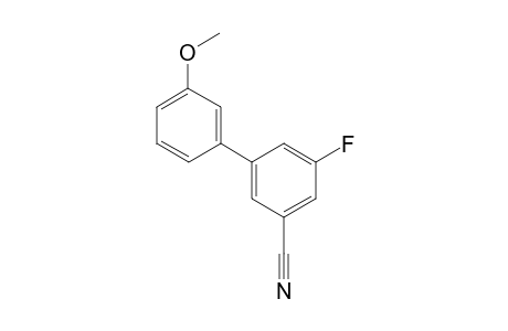 5-fluoro-3'-methoxy-[1,1'-biphenyl]-3-carbonitrile