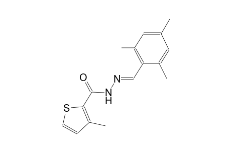 N'-[(E)-mesitylmethylidene]-3-methyl-2-thiophenecarbohydrazide