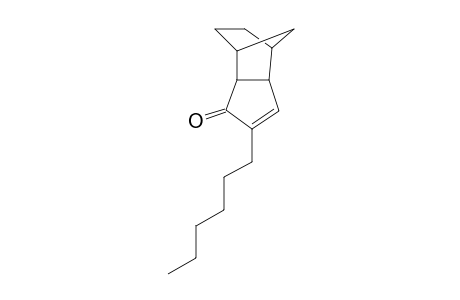 9-Hexyltricyclo[5.3.0.1(2,5)]dec-8-en-10-one