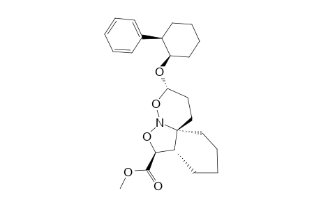METHYL-(2S,2AS,6AS,9S)-9-[(1R,2S)-2-PHENYLCYCLOHEXYLOXY]-1,10-DIOXA-10A-AZACYCLOHEX-[C]-INDENE-2-CARBOXYLATE