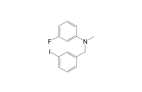 3-Fluoro-N-(3-iodobenzyl)-N-methylaniline