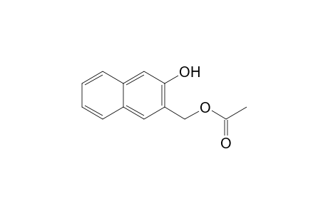 (3-hydroxy-2-naphthyl)methyl acetate