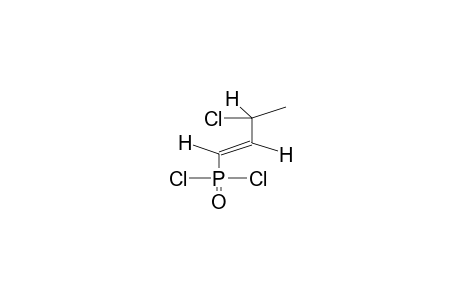 (E)-3-CHLORO-1-BUTENYLDICHLOROPHOSPHONATE