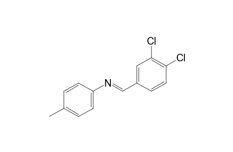 N-(3,4-dichlorobenzylidene)-p-toluidine