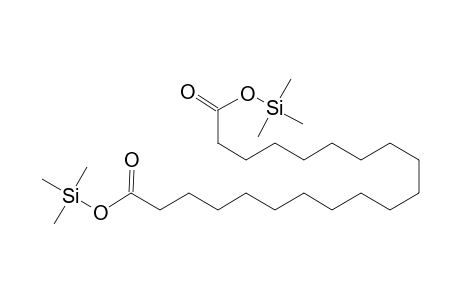 Eicosanedioic acid, di-TMS