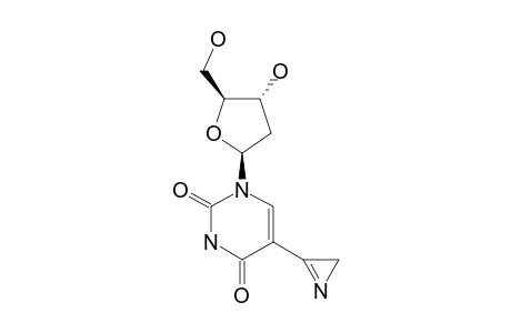 5-[2-(1-AZIRINYL)]-2'-DEOXYURIDINE