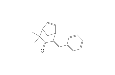4-Benzylidene-2,2-dimethylbicyclo[3.2.1]oct-6-en-3-one