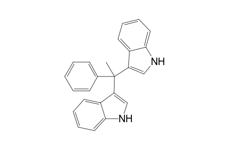 3-[1-(1H-indol-3-yl)-1-phenyl-ethyl]-1H-indole