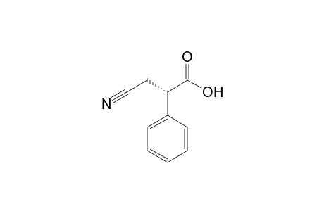 (2S)-3-cyano-2-phenyl-propanoic acid